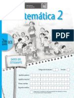 Ece 2012 - Cuadernillo 2 - Matematica