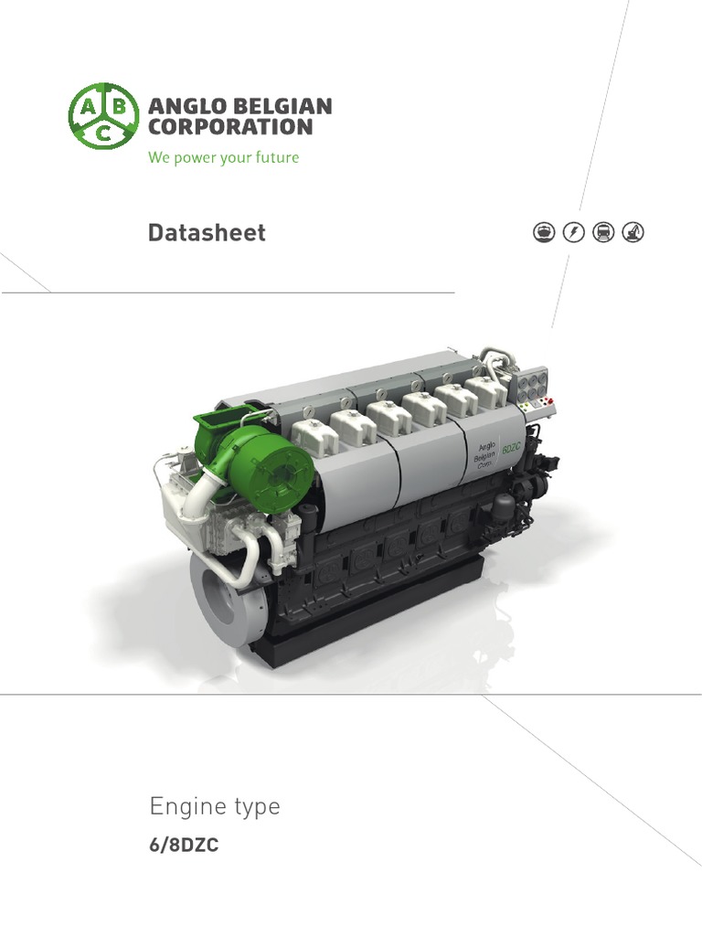 Datasheet DZC en PDF | PDF | Diesel Engine | Engines