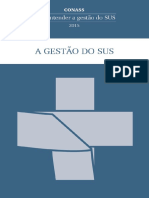 A-Gestao-Do-Sus Conass 2015 PDF