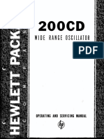 200cd /CDR Service Manual