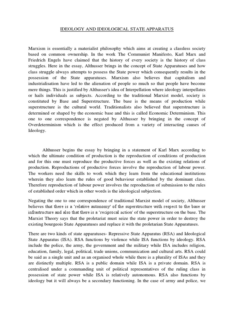 Louis althusser image