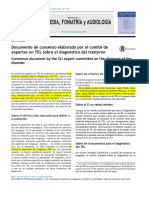 Documento Sobre El Consenso Diagnostico TEL