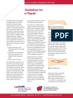 Achilles Tendon Protocol