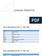 Ot India - 06 Penggunaan Terapetik