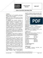 Cyclic Corrosion Test - GMW14872 PDF