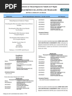 Edição 2451/2018 - Caderno do TRT da 5ª Região - Judiciário
