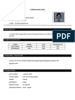 Curriculum Vitae: Shrya0911