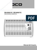 Manual Proco SB FX PDF