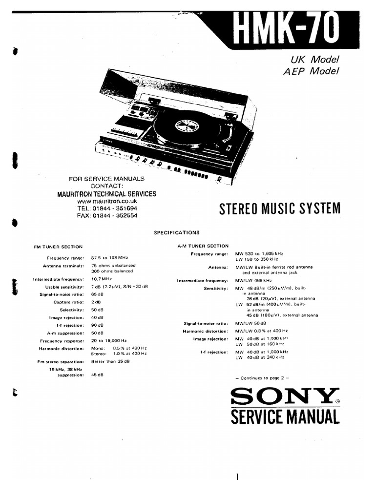 貴重】AMPEX MR-70 Recoder 1965年 仕様書 - オーディオ