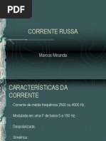 Eletroterapia Corrente Russa