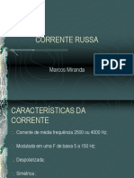 Eletroterapia Corrente Russa