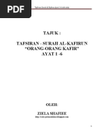 Download  Tafsiran Surah Al Kafirun by congeniality SN37620120 doc pdf