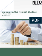 Managing The Project Budget