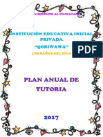 311395399 Plan de Tutoria Institucional 2016 i e i n 282 Shancayan Docx