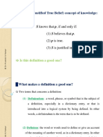 Good Definition and Gettier Problem PDF