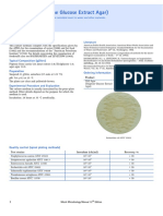 TGE Agar (Tryptone Glucose Extract Agar) : General Information Literature