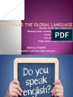 English As The Global Language