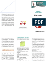 Ejercicios Matematica para Olimpiada