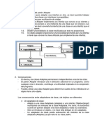 Características Del Patrón Adapter