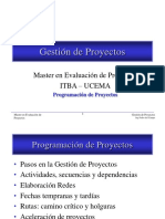 MEP - Programacion de Proyectos