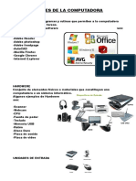 Partes de La Computadora