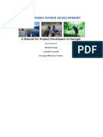 Small Hydro Power Development PDF