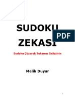SudokuZekasi Parça3 PDF