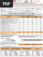 ESCALA DE CAPRINI Formato | PDF | Rtt | Especialidades Medicas