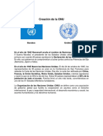 Creación de La ONU