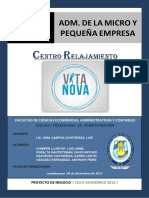 Vita Nova Proyecto