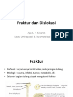 (K13) Fraktur Dan Dislokasi