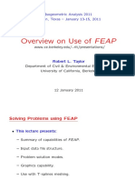 Isogeometric Analysis Overview