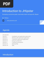 Introduction To JHipster