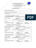 Planilla Inscripcion Linea Nuevo