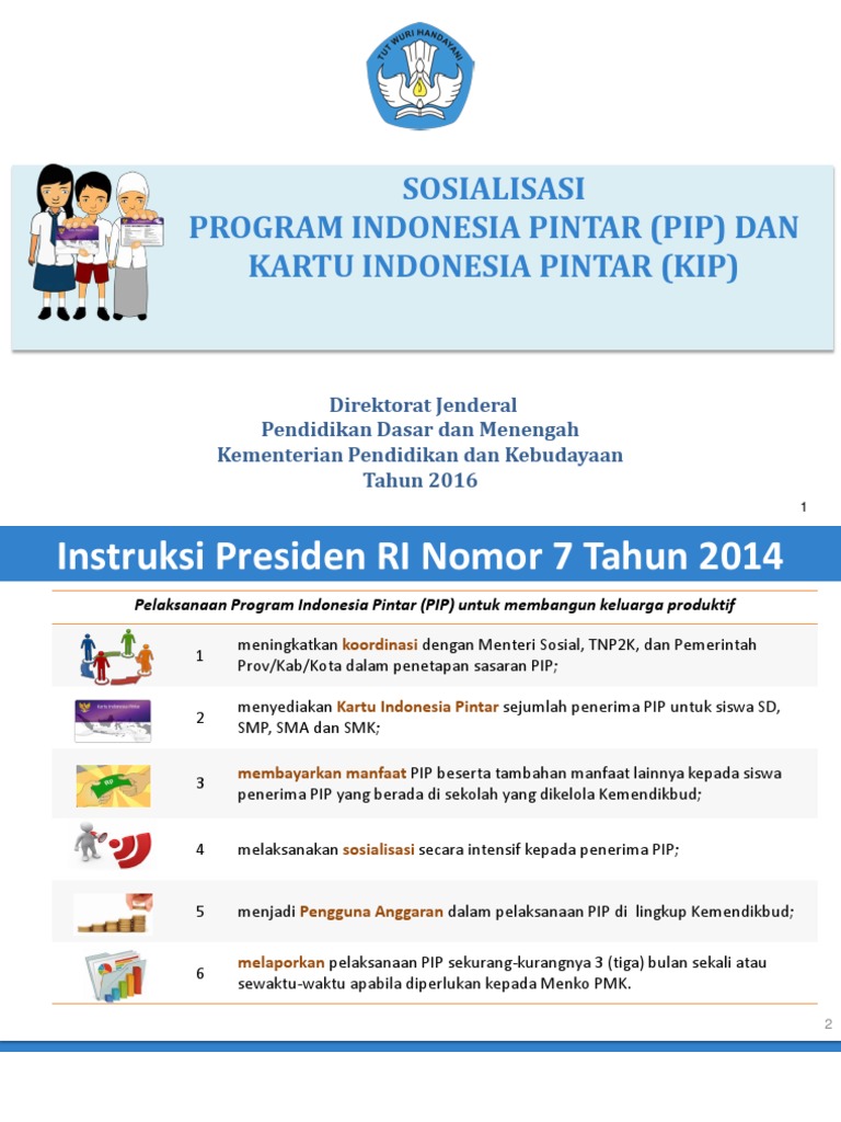 1 Materi Sosialisasi Pip Dan Kip Edit Sma