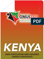 KNBS 2009 Census Highlights