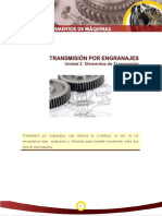 Transmision Por Engranajes [Elementos de Transmisión] [Unidad 2].pdf