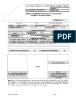 ITCAM-VI-PO-002-04.- Formato Para Reporte Bimestral de Servicio Social
