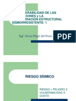 Vulneravilidad de Las Edificaciones en Caso de Sismo