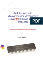 An Introduction To Microprocessor Architecture Using 8085 As A Classic Processor