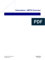 Umts Overview
