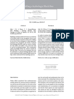 Hidrología Geográfica Modelado de Un Black Box Hidrológico