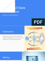 Changes of State Presentation