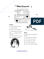 Winter Crossword2