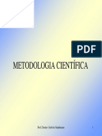 Metodologia Científica Parte I 2013 PDF