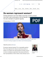 Do Women Represent Women_ _ International Politics and Society - IPS