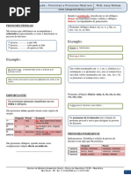 Online Courses Resources PRONOMES MATERIAL