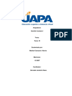 Tarea 1 y 2 Investigacion de Mercado