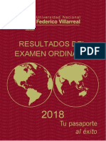 Resultados Admision