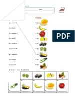 Frutos Identificação